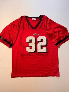Vtg Dodger Sport Northern Illinois University Huskies 90s NCAA Football Jersey L